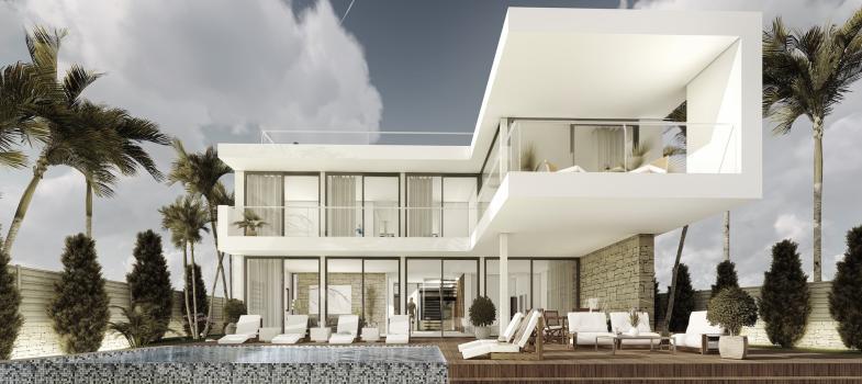 solar-con-proyecto-para-chalet-de-lujo-de-en-cala-vinyes